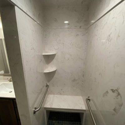 bathroom remodel 8