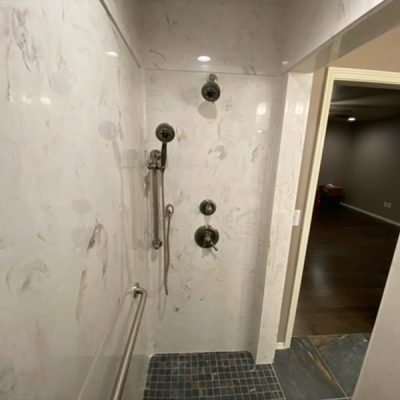 bathroom remodel 9